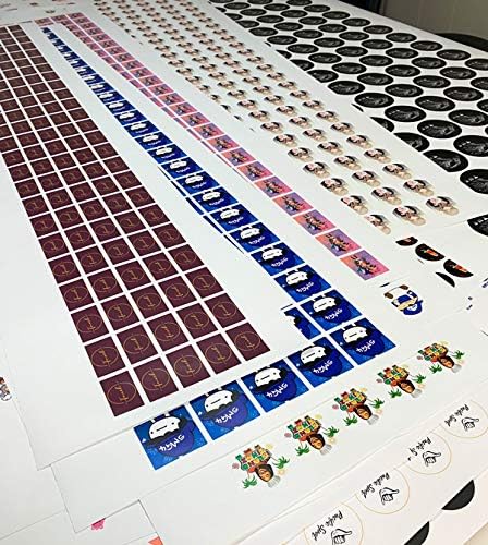 100 Round Custom Personalized Stickers Labels Vinyl Waterproof, Made USA - Image 7