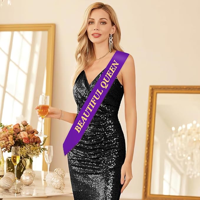 Blank Sash 16 PCS Sashes DIY Satin Sash Chair Sashes Scout Sash President Sash - Image 4