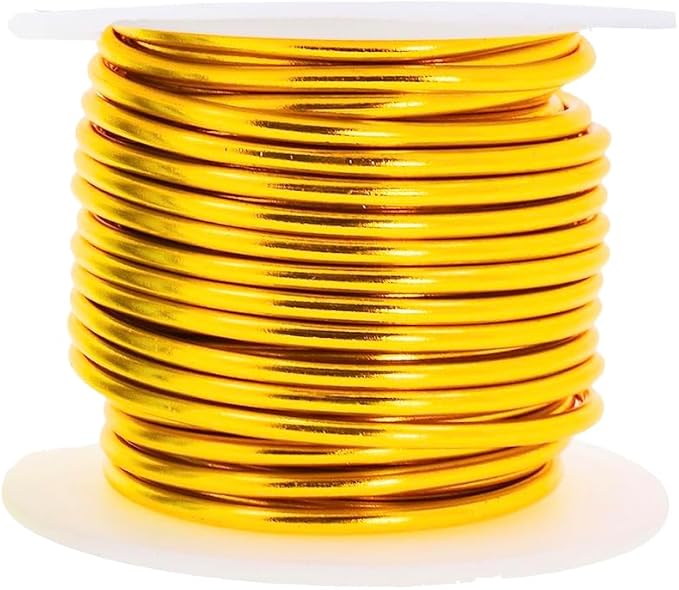Mandala Crafts 8 Gauge Anodized Aluminum Craft Wire - Image 5