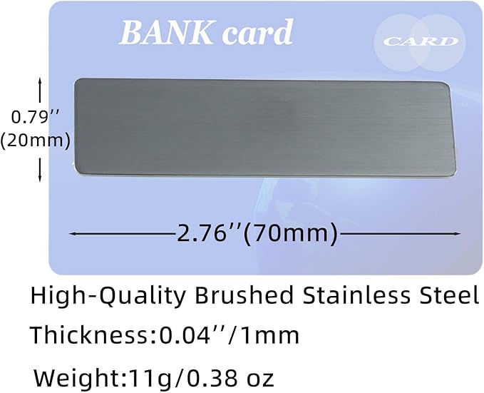 Stainless Steel Durability Black Custom Name Tag - Image 5