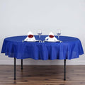 Efavormart Round Tablecloth, 90 Inch Stain & Wrinkle Resistant Washable Table by efavormart