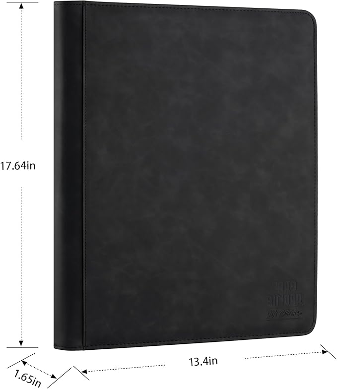 Premium Ringless Trading Card Binder - Image 2