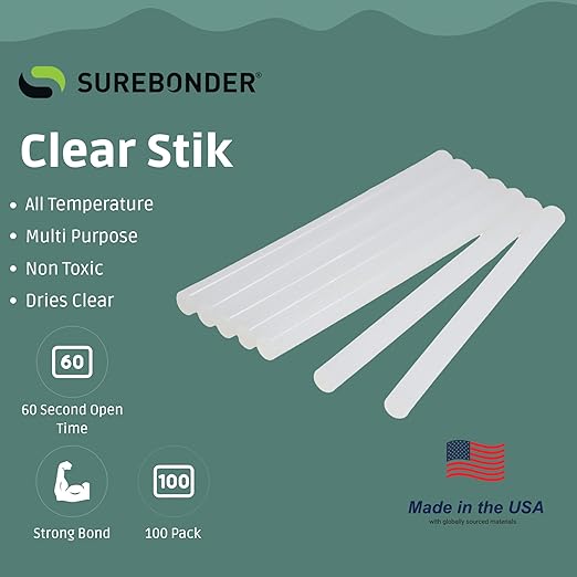 Surebonder DT-100 Mini Size Hot Glue Sticks - Image 2