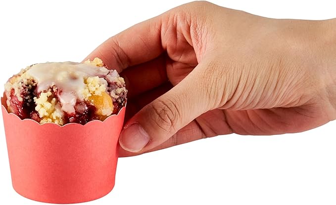 Panificio 3 Ounce Cupcake Wrappers, 200 Scalloped Baking Cups - Image 11