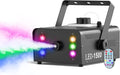 Fog Machine with 6 RGB LED Lights, 1500W Smoke Machine by Oloaxolx