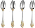 KEAWELL Luxury 6.3" Teaspoons, 18/10 Stainless Steel, Gorgeous Small Spoons by KEAWELL