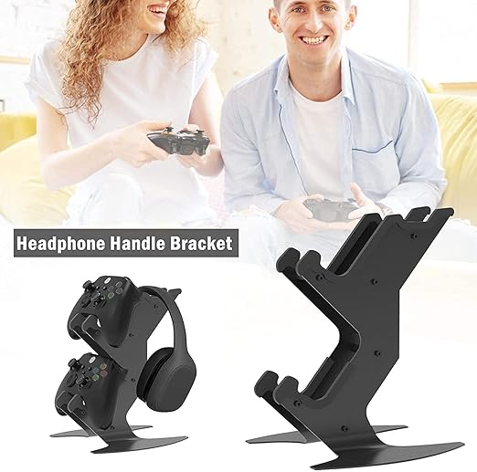 Controller Holder, Game Controller Rack Headset Stand - Image 7