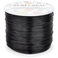 BENECREAT 18 Gauge Aluminum Wire 492FT Anodized Black Bendable Craft Wire by BENECREAT