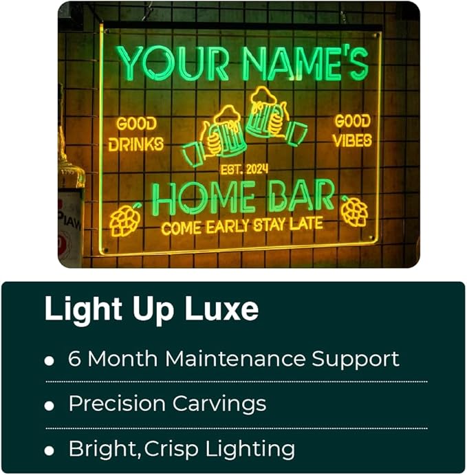 Personalized Bar Signs with Your Name - Image 5