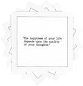 Marcus Aurelius Quotes Napkins by FiveStarNapkins