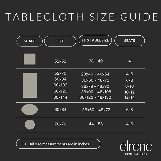 Elrene Home Fashions Autumn Pumpkin Grove Wrinkle Resistant Tablecloth - Image 5