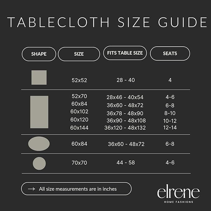 Elrene Home Fashions Autumn Pumpkin Grove Wrinkle Resistant Tablecloth - Image 5