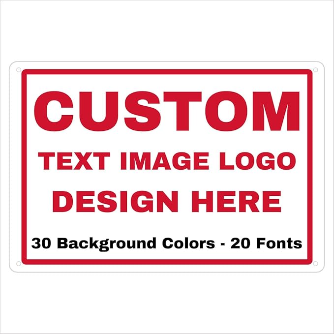 Custom Signs Outdoor Metal - Image 8