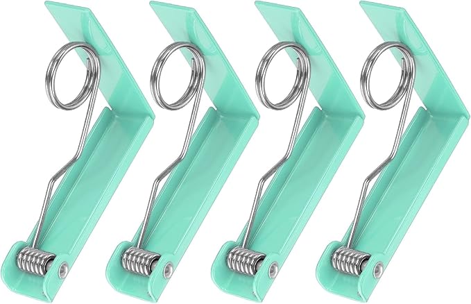 uxcell 4 Pack Tablecloth Clips, Stainless Steel Table Cloth Cover Clamps by uxcell