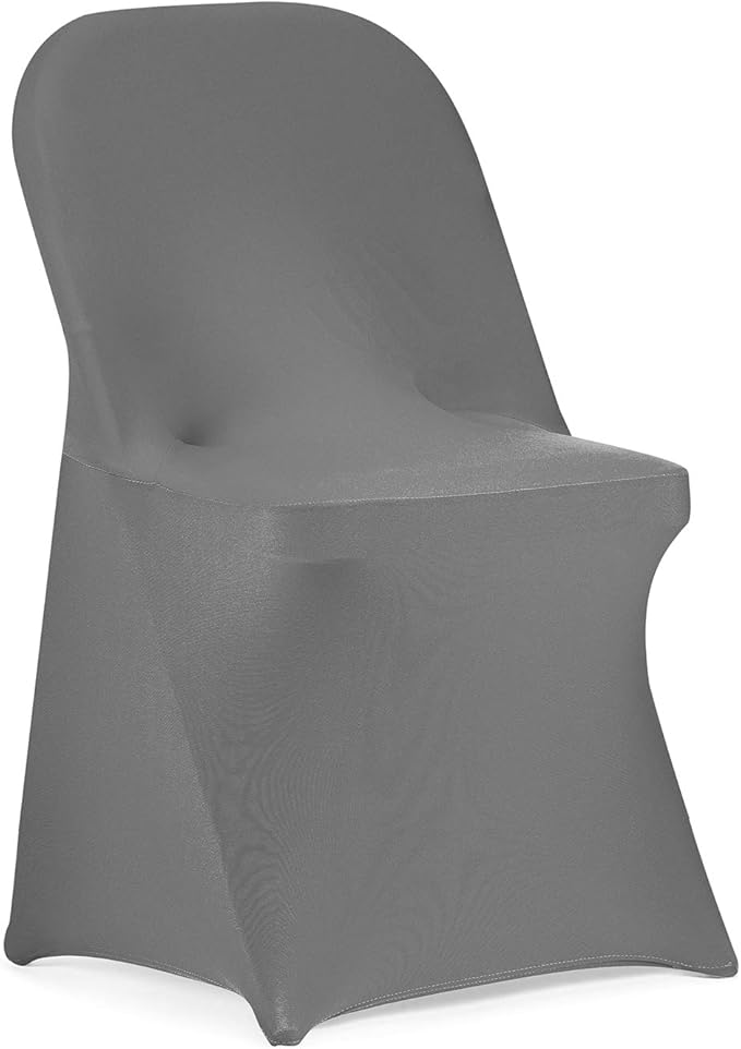 Peomeise Stretch Spandex Folding Chair Cover by Peomeise