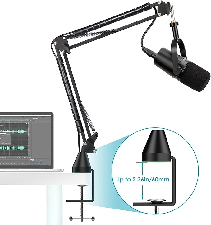 MV7 MV7X MV7+ Boom Arm - Image 2