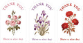300Pcs Large Thank You Stickers, Outer Packaging Sealing Labels, and Gift Box by Unknown