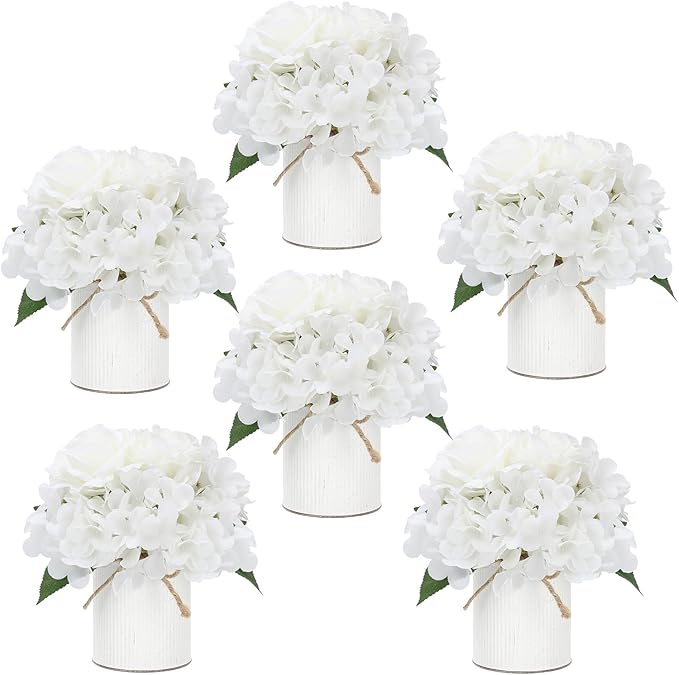Flower Table Centerpieces by DIYDOFUN