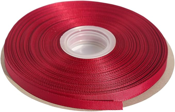 ITIsparkle 3/8" inch Grosgrain Ribbon 50 Yards-Roll Set by Joycrosso