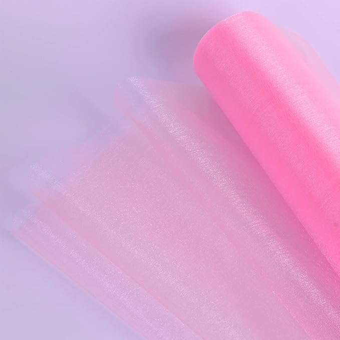 Crystal Organza Fabric Tulle - Image 2