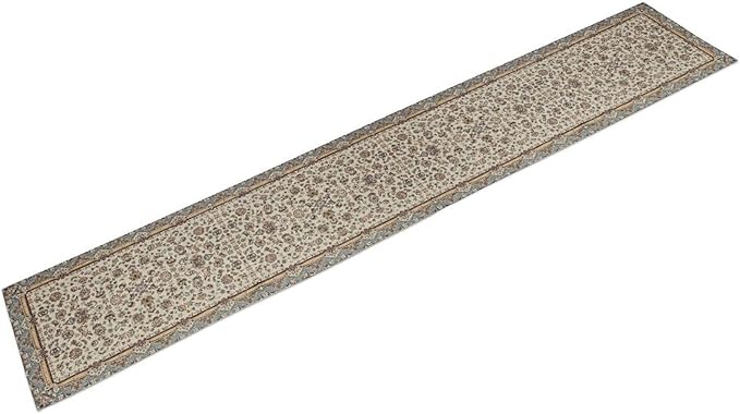 Farmhouse Vintage Flower Table Runner Morris Floral Farmhouse Rustic Coffee - Image 7