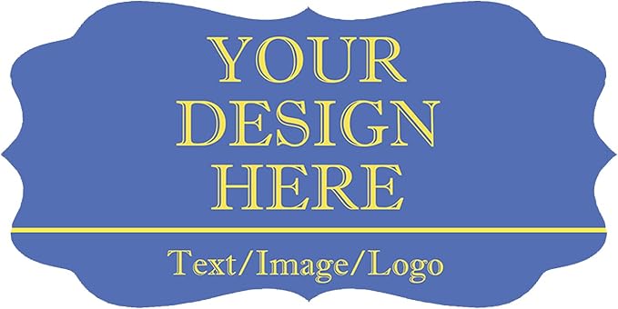Custom Stickers 70-1000 Personalized Labels by Bemumley