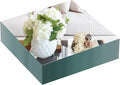 VASUHOME 10" Square Mirrors Candle Plate by VASUHOME