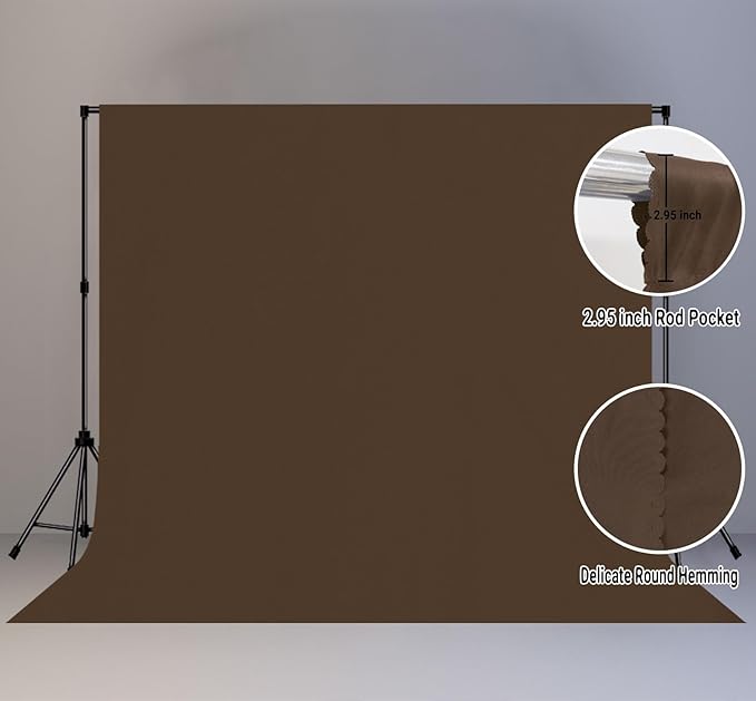 10x10FT Brown Screen Background - Image 2