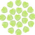 PATIKIL 20 Pcs Natural Heart Shaped Crystal Stone, 0.6 Inch Mini Polished Love by PATIKIL