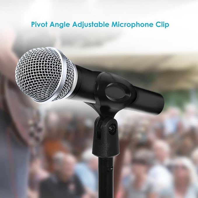Pyle Adjustable Microphone Stand - Image 4