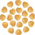 PATIKIL 20 Pcs Natural Heart Shaped Crystal Stone, 0.6 Inch Mini Polished Love by PATIKIL