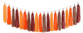 Brown Burgundy Orange Party-Decorations Tassel-Garland by Panduola