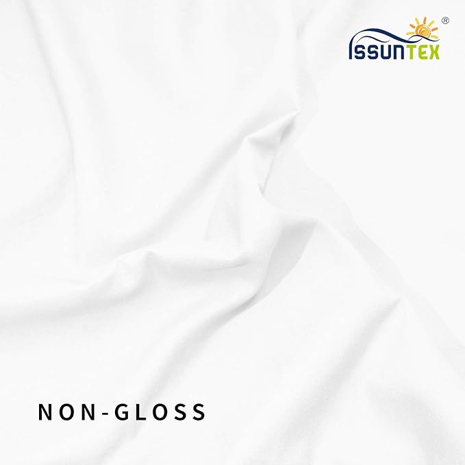 ISSUNTEX 10X24 ft Background Muslin Backdrop, Photo Studio, Collapsible High - Image 5