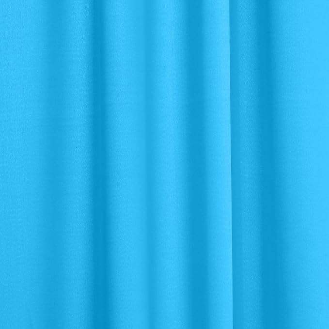 AK TRADING CO. 10 feet x 10 feet Polyester Backdrop Drapes Curtains Panels - Image 8