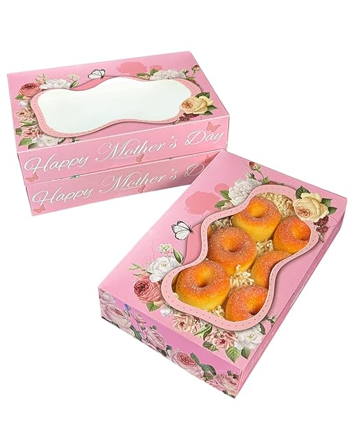 qiqee Mother's Day Auto-pop up Cookie Boxes - Image 2
