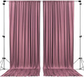 AK TRADING CO. 10 feet x 10 feet Dusty Rose Polyester Backdrop Drapes Curtains by Fabrics%7CEventDecor%7CCrafts%7CUpholsteryFoam