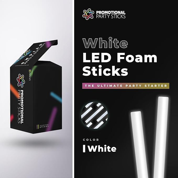 Foam Glow Sticks Bulk - Image 2