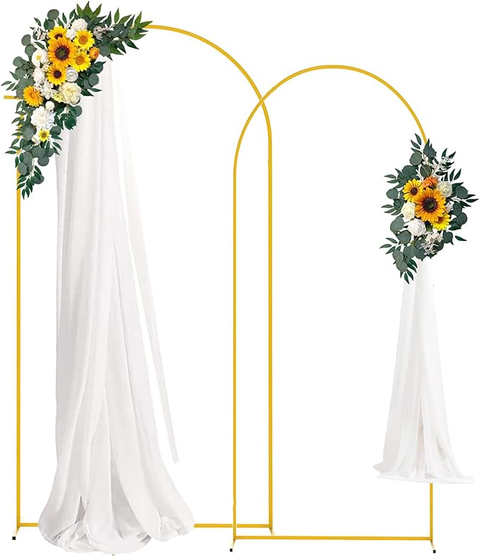 2pcs Arch Backdrop Stand by Ipalmay
