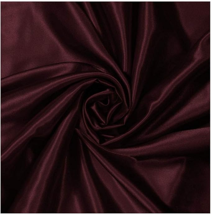 MDS Pack of 25 PCS Satin Chair Sashes Charmeuse Sateen Dining Chair Bows Ribbon - Image 6