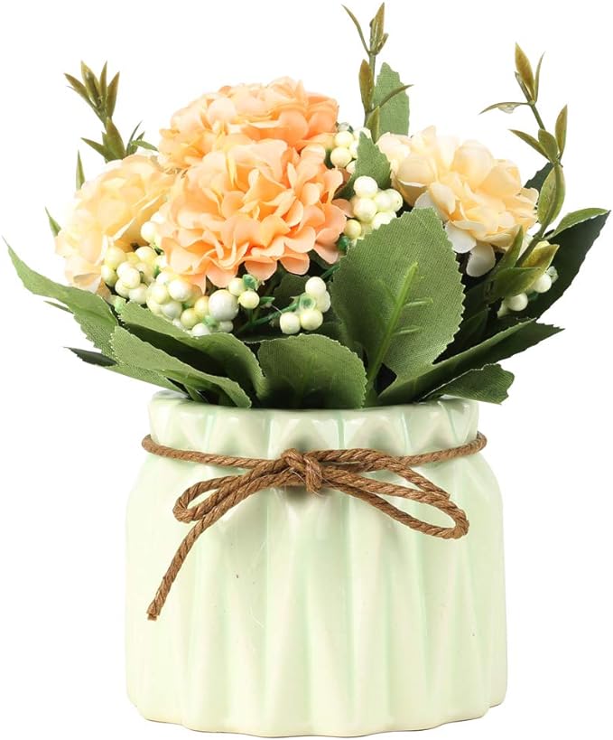 Artificial Hydrangea Bouquet by SUPNIU