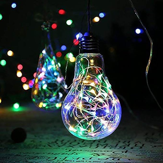 MUMUXI 20 Pack 3.3ft Fairy Lights Battery Operated String Lights, Mini LED - Image 6