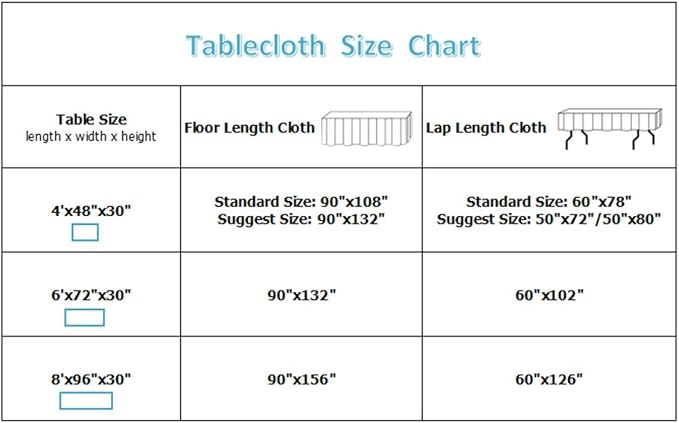 SquarePie Sequin Tablecloth 60 x 102 Inch Purple Sparkly Table Cloth - Image 6