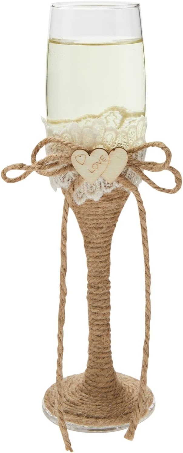 Juvale Wedding Decor Rustic Cake Knife & Server Set - Image 9