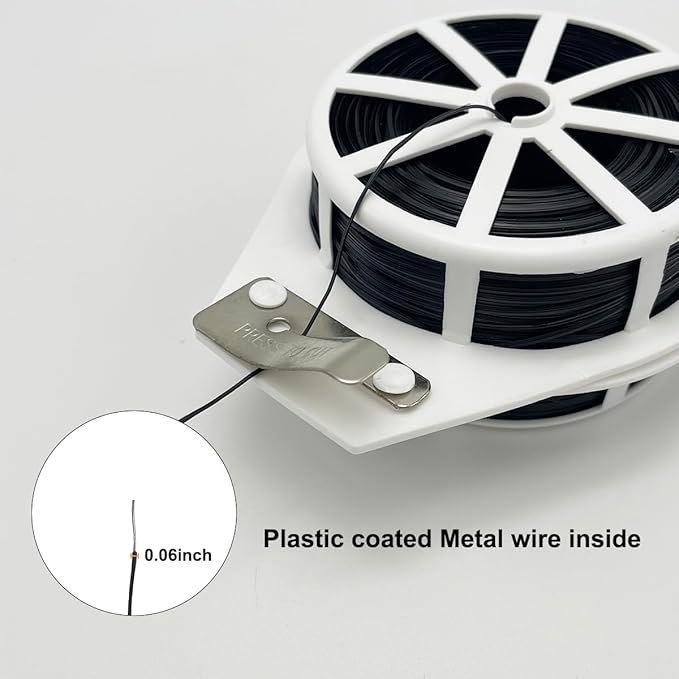 656ft Twist Ties, Garden Plant Ties - Image 4