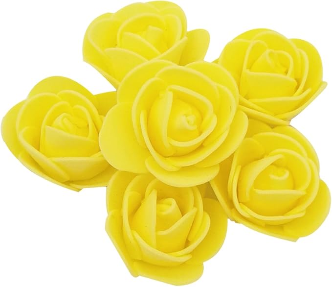 Artificial Flowers 100PCS 3CM Mini Fake Roses - Image 2