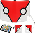 Madrigal Trading Card Binder 4 Pocket, 400 Pockets Card Holder by Unknown
