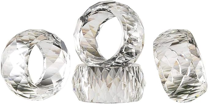 Crystal Napkin Ring Holders - Image 5