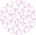 PATIKIL 20 Pcs Natural Heart Shaped Crystal Stone, 0.6 Inch Mini Polished Love by PATIKIL