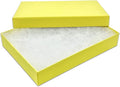 TheDisplayGuys - 25-Pack #53 Kraft Paper Cardboard Gift Boxes/Jewelry Cases w. by TheDisplayGuys