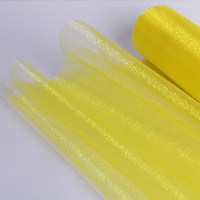 Crystal Organza Fabric Tulle - Image 2